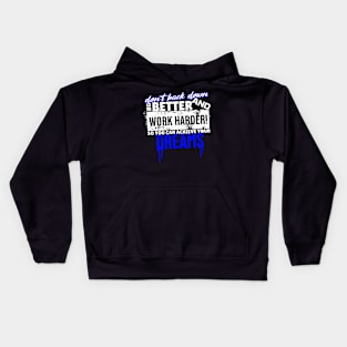 Don't Back Down - T-shirt Kids Hoodie